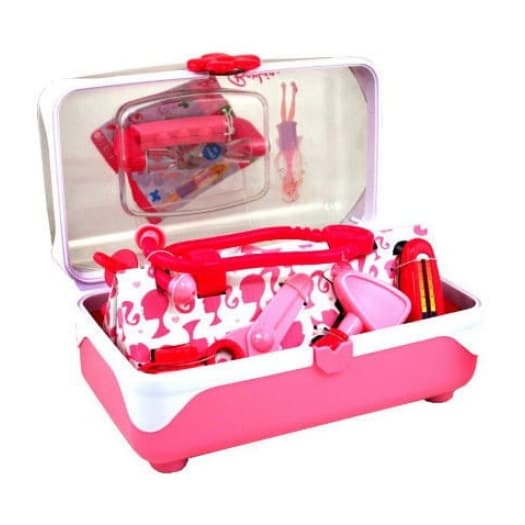 Набор: вибратор с насадками и эрекционными кольцами Gopaldas Dirty Dozen 4040MKJ-45 BX GP - Gopaldas - Наборы вибраторов - Купить