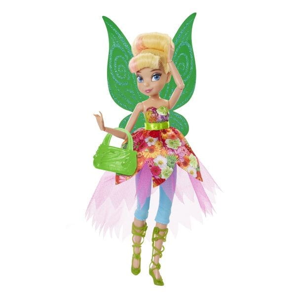 Кукла Disney Fairies Дисней Фея Делюкс с сумочкой 23 см - Динь-Динь