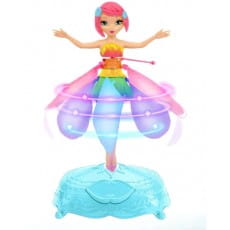 Летающая фея Flying Fairy, парящая в воздухе - с подсветкой (Spin Master)