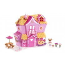 Игровой набор Lalaloopsy Mini Пряничный домик (с тремя куколками)