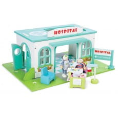 Игровой набор Le Toy Van Больница (с куклами)