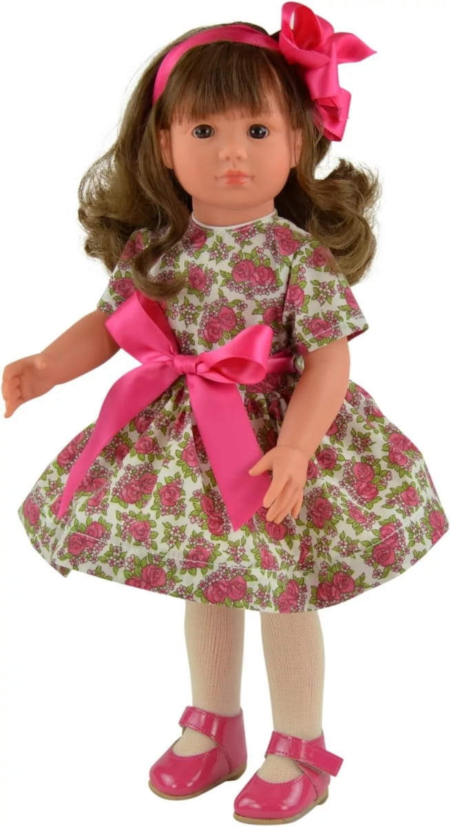 Кукла Asi Нелли - 43 см (в платье с цветами)