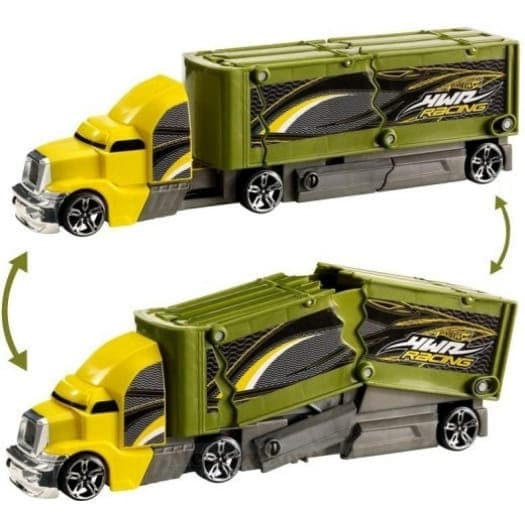 Игровой набор Hot Wheels Трейлеры Большие грузовики (Mattel) .