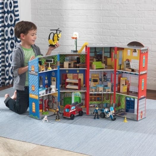 Kidkraft shop hero house