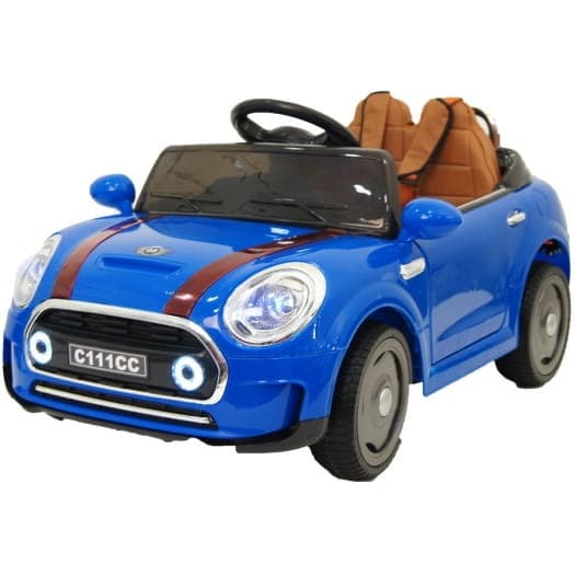 Hollicy Mini Cooper Luxury детский электромобиль в